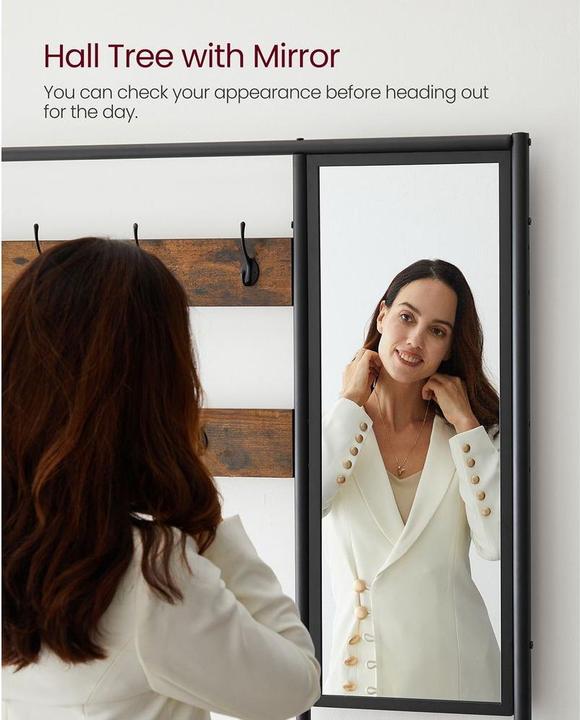 Actual product image Songmics Coat rack