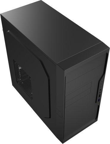 Actual product image Cit Work Tower Case Black (mATX, Mini-ITX)