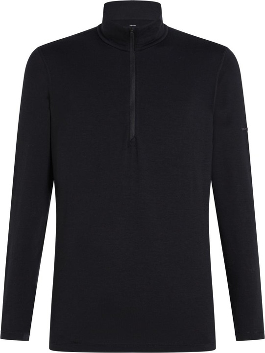 Actual product image Icebreaker Men Merino Blend Core Heavyweight LS Half Zip (S)