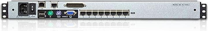 Actual product image Aten 1-Local/Remote Share Access 8-Port Multi-Interface Dual Rail LCD KVM over IP Switch