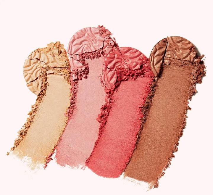 Actual product image By Terry Brightening CC Palette Sunny Flash (Sunny Flash)