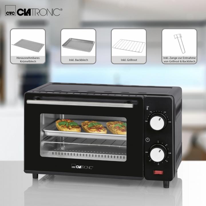 Actual product image Clatronic Mini oven MB 3746