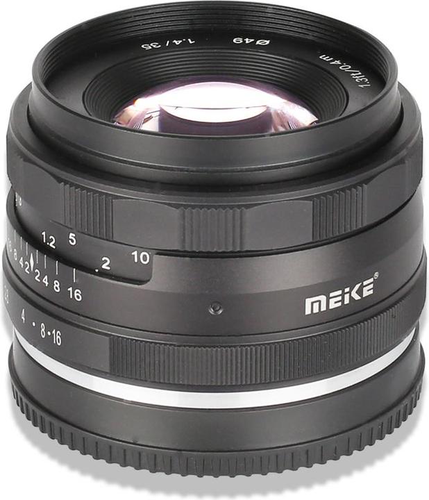 Produktbild Meike 35 mm f/1.4 Nikon Z (Nikon Z, APS-C / DX)