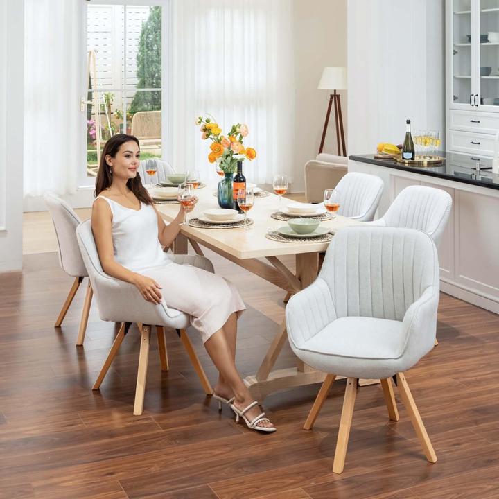 Immagine prodotto Meuble Cosy Tessuto Carson Beige 2 pezzi