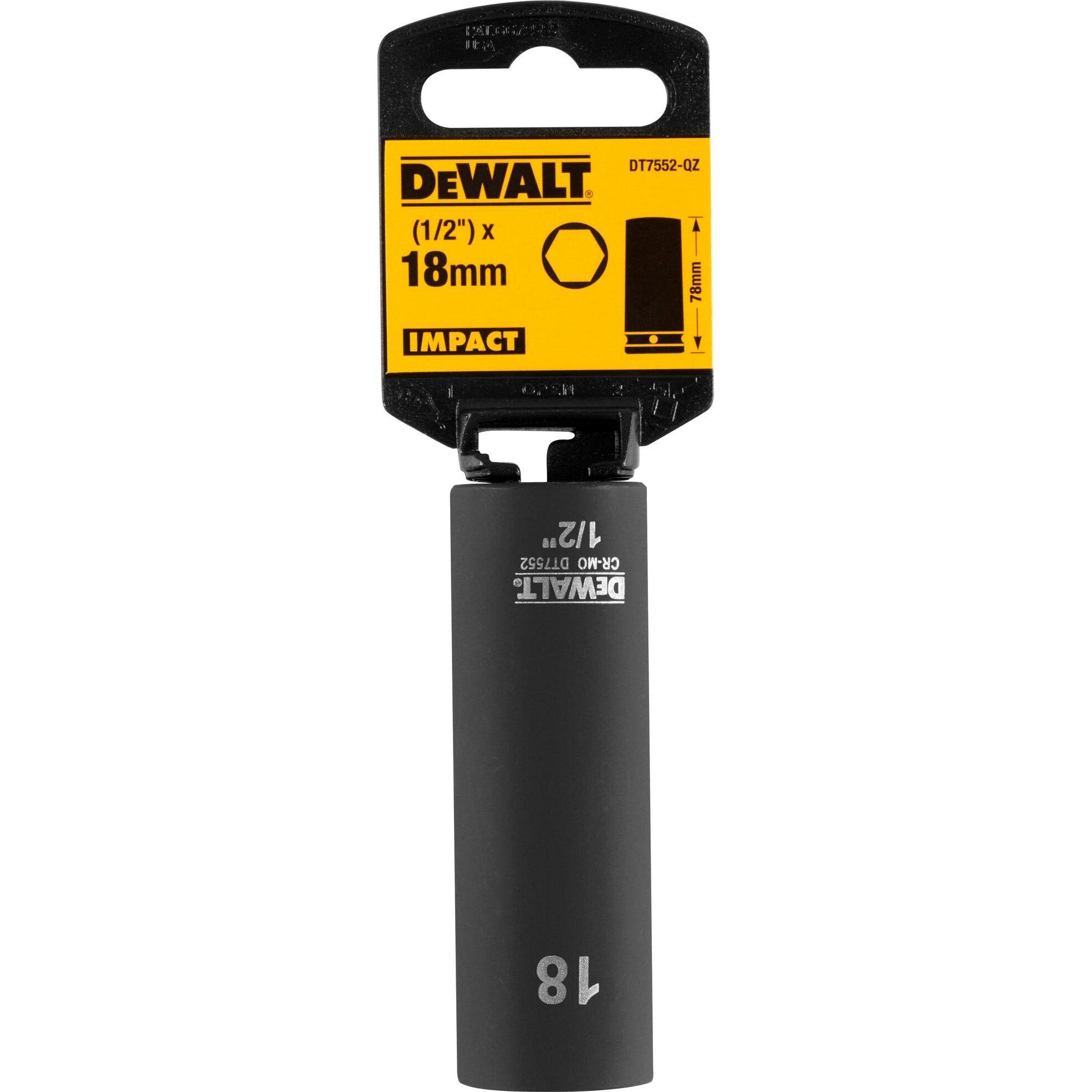 Thumbnail - DeWalt, Steckschlüssel + Stecknuss, Steckschlüssel