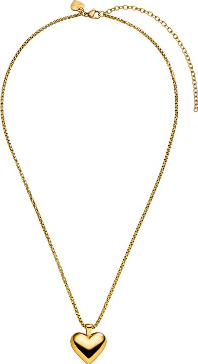 Image du produit Purelei Lovebird Kette gold (Acier inoxydable plaqué or 18 carats)