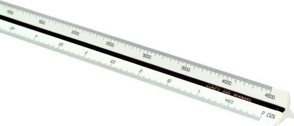Actual product image Linex Reduction scale (30 cm, Plastic)