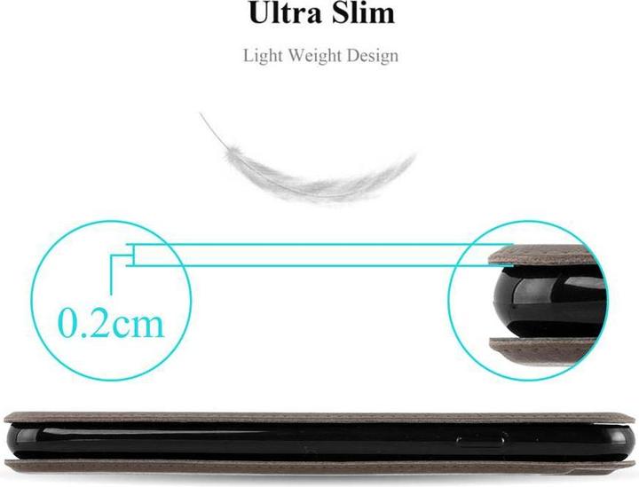 Produktbild Cadorabo Book mit View Doppelfenster Cover (Huawei P10 Plus)