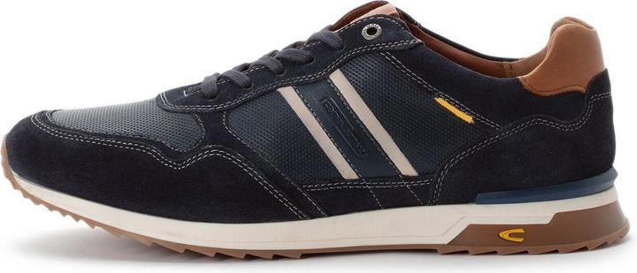 Produktbild Camel Active Halbschuh Split/Nappa NAVY/WEISS (47)