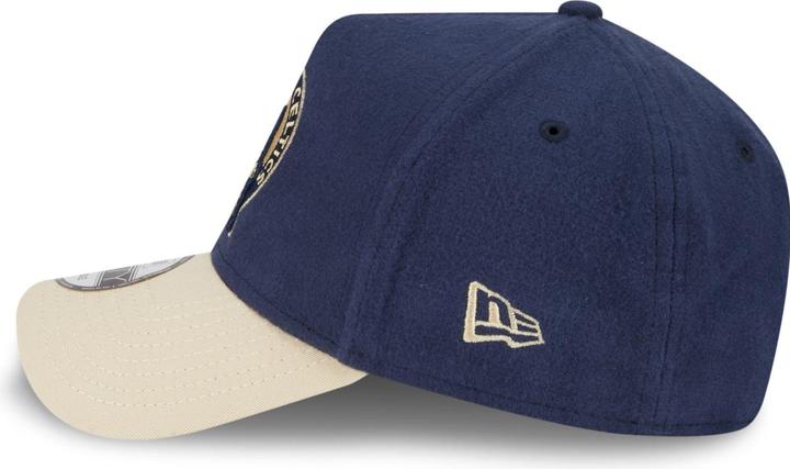 Produktbild New Era A-Frame 9Forty Cap MOLESKIN Boston Celtics navy