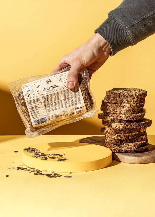Produktbild KoRo Bio Saatenbrot, glutenfrei (950 g)