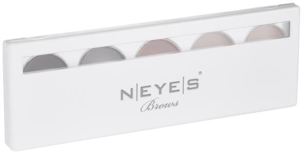 Image du produit Neyes Brows Brow Powder Palette 5 pièces