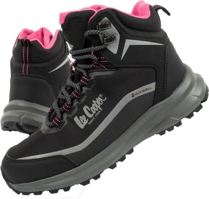 Image du produit Lee Cooper Buty damskie czarno-różowe LCJ-24-01-2932LA 38 (38)