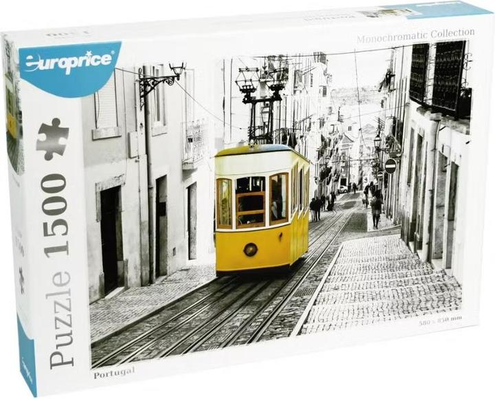 Actual product image Europrice Puzzle Puzzle 1500 pieces Portugal (1500 pieces)
