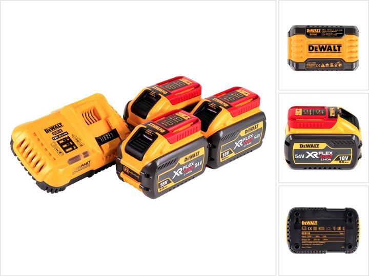 Image du produit DeWalt Kit de démarrage sans fil 54V XR FlexVolt (54 V)