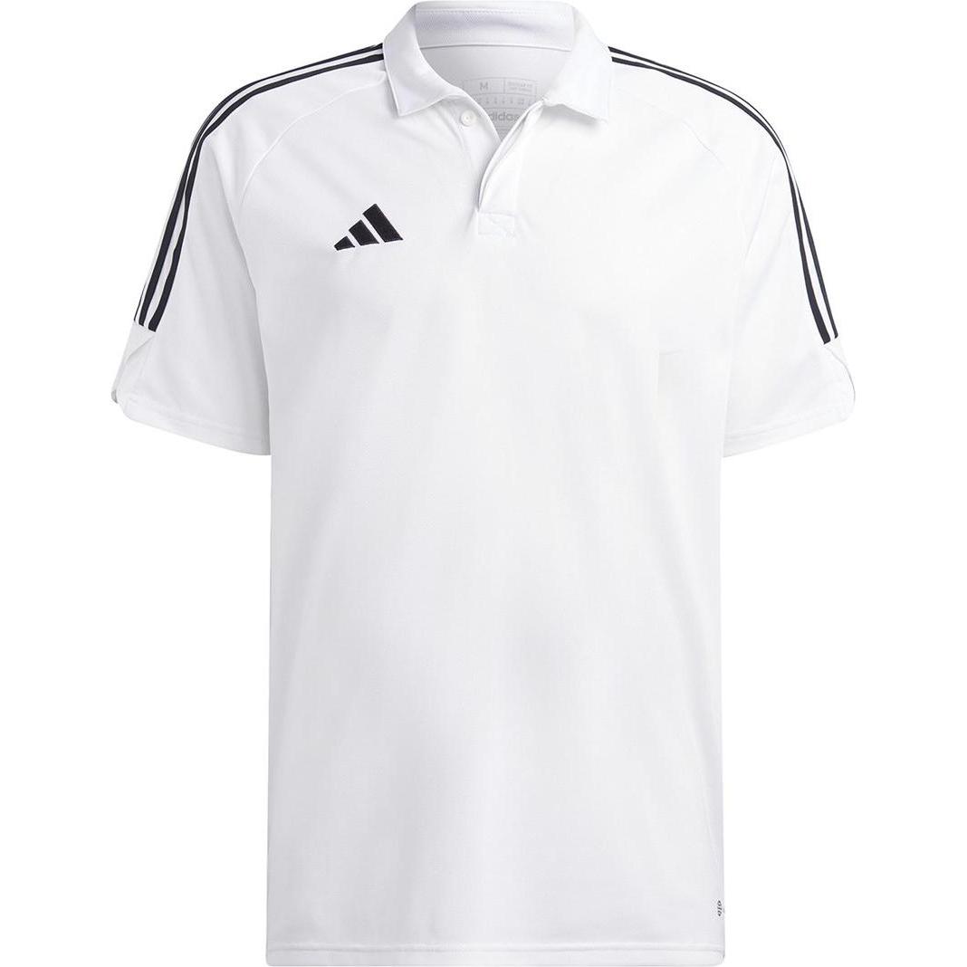 adidas, Herren, Sportshirt, Tiro 23 League Poloshirt (M), Weiss, M