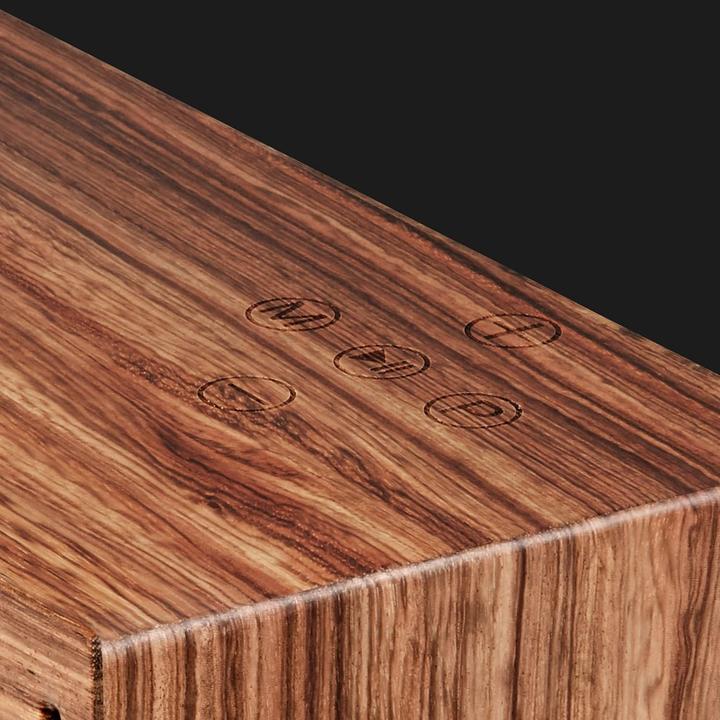 Image du produit Röth & Myers Enceinte multimédia multiroom, son Hi-Fi haute résolution, connectivité complète (Airplay, Bluetooth, WiFi)