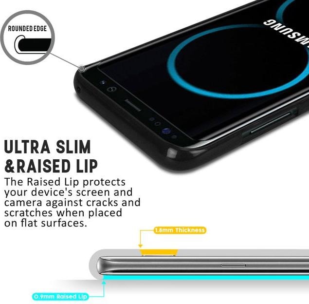 Actual product image Goospery Pearl Jelly Series (Samsung Galaxy S8+)