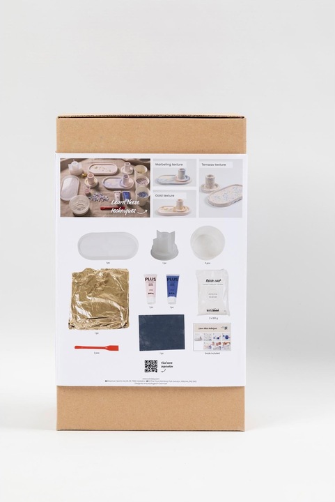 Immagine prodotto Creativ Company Giessharz Kerzenhalter und Tabletts