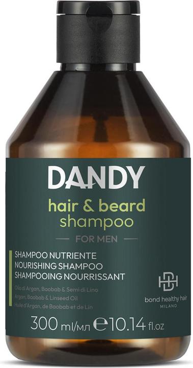Immagine prodotto Dandy Shampoo per capelli e barba (300 ml)