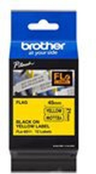 Actual product image Brother P-Touch (2.10 cm, Yellow)