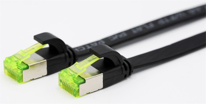 Produktbild Helos Herweck Patch-Kabel (U/FTP, CAT6a, 5 m)