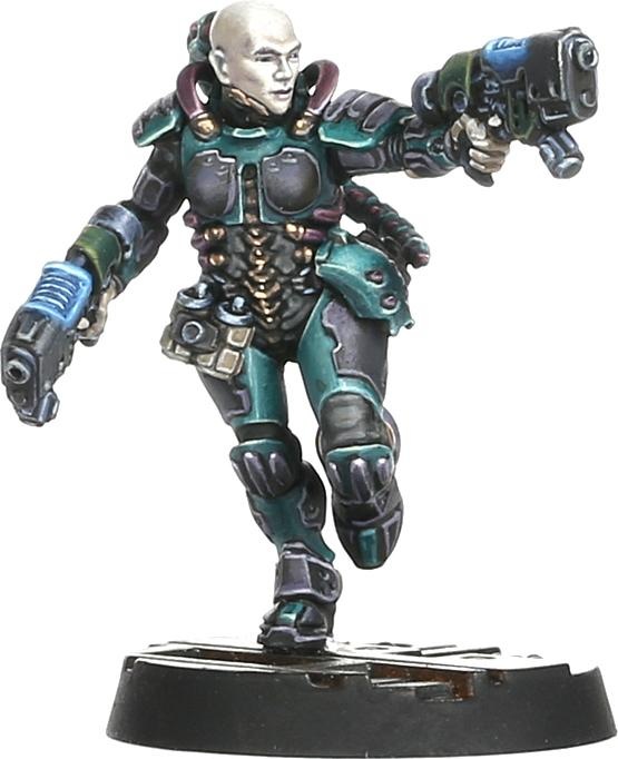 Actual product image Games Workshop Necromunda - Van Saar Gang