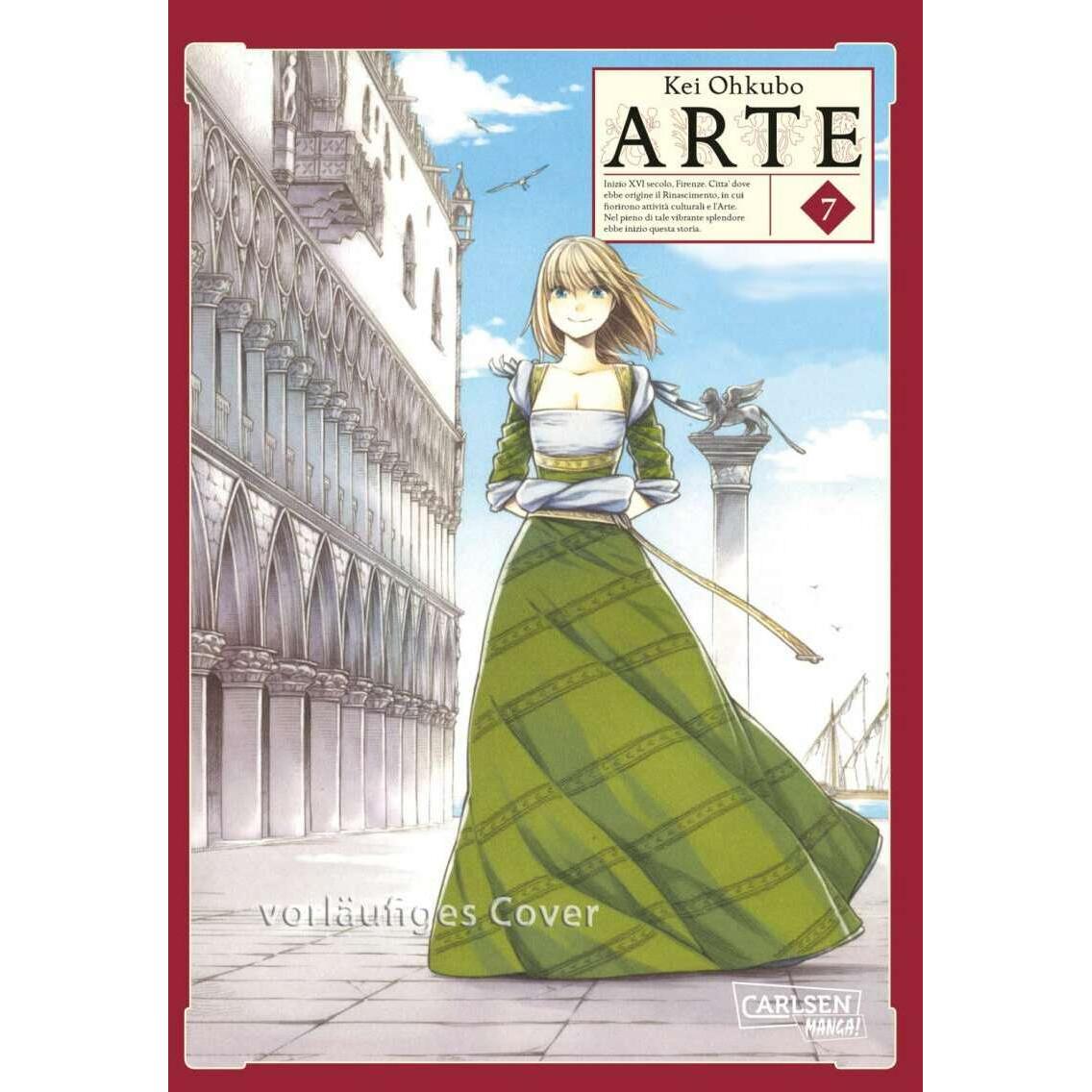 Arte 7, Belletristik von Kei Ohkubo