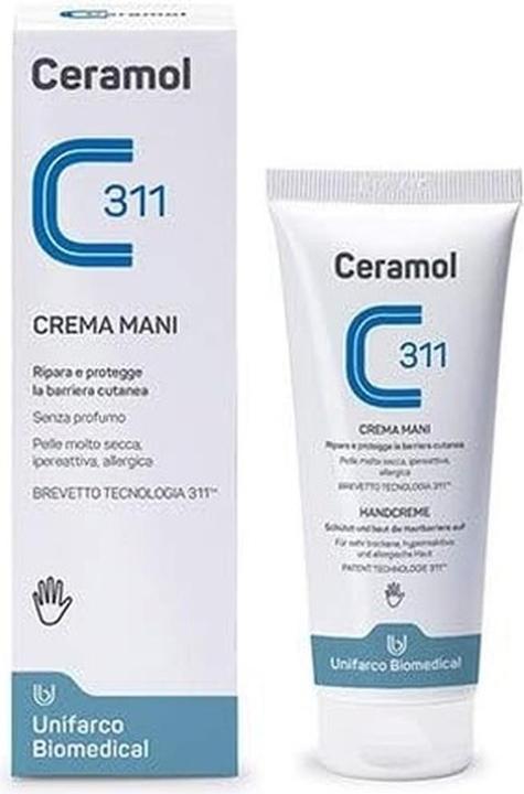 Ceramol FCCM 311 Handcreme Creme (100 ml)