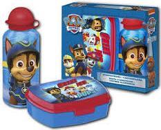 Actual product image Paw Patrol Lunchset