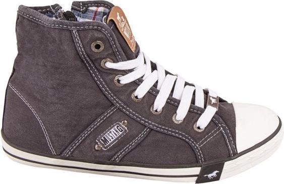 Immagine prodotto Mustang Sneaker, Mid Cut schwarz (40)