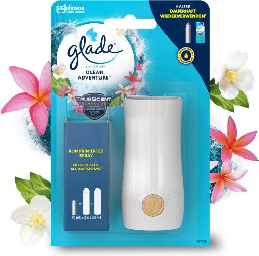 Image du produit Glade Une mini aventure océanique tactile et fraîche