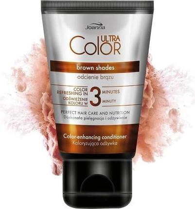 Image du produit Joanna Après-shampooing Ultra Color-Enhancing Coloring Conditioner Warm Brown Shades 100G