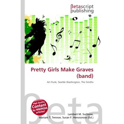 Thumbnail - Pretty Girls Make Graves (band), Fachbücher