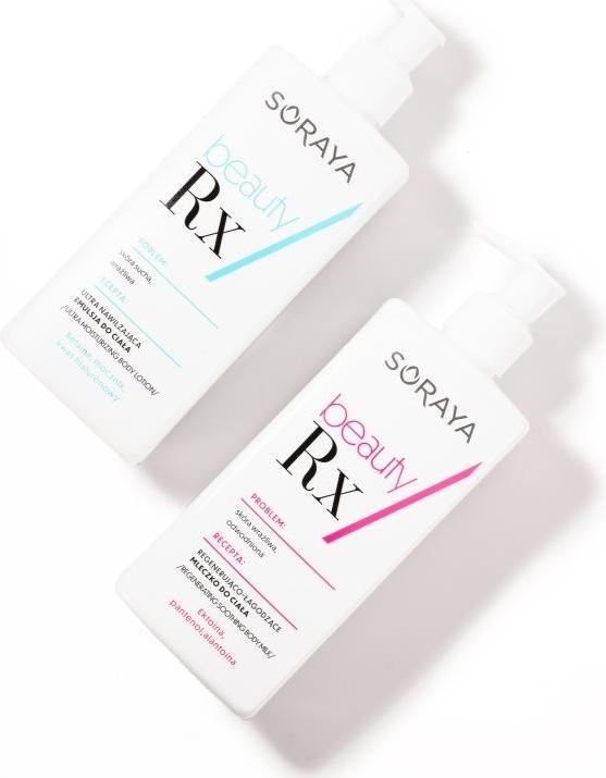 Produktbild NoName Soraya Beauty Rx Regenerierende Beruhigende Körpermilch 250ml (Körpermilch, 250 ml)