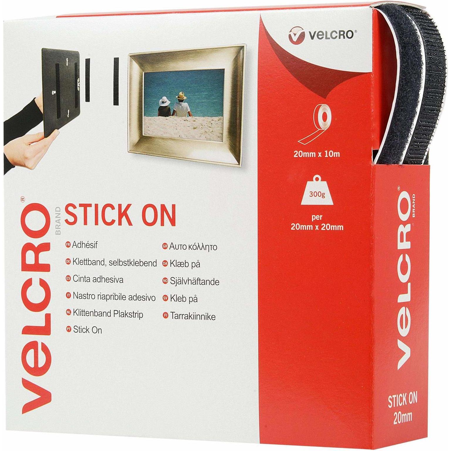 Thumbnail - Velcro brand, Klettband, Stick On Klettband (20 mm)