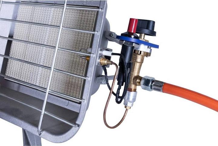 Produktbild Güde Gasheizstrahler GHS 4200 Piezo (4400 W)