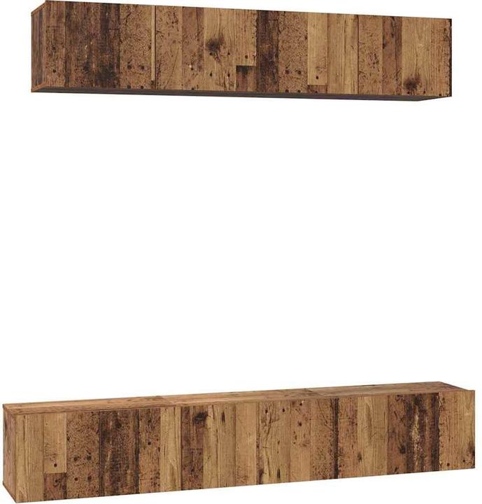 Image du produit vidaXL Wandmontierter TV-Schrank (30 x 30 x 30 cm)