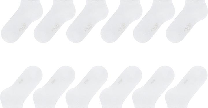 Immagine prodotto Falke Happy Bundle 6-Pack Damen Sneakersocken (confezione da 6, 39 - 42)