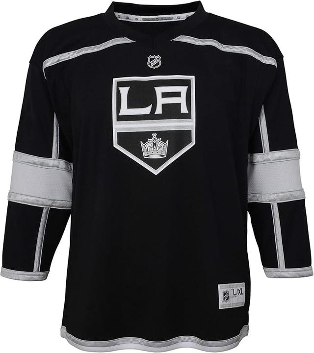 Actual product image Outerstuff REPLICA HOME/TEAM JERSEYS-LKI-Black KINGS 140 S/M (19HCAC-LKI-140-S/M) (S, M)