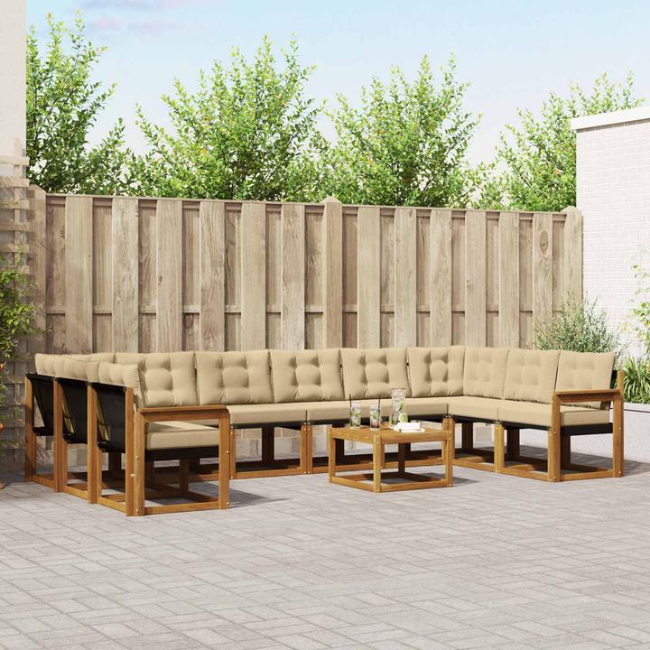 Produktbild vidaXL Outdoor-Sofa