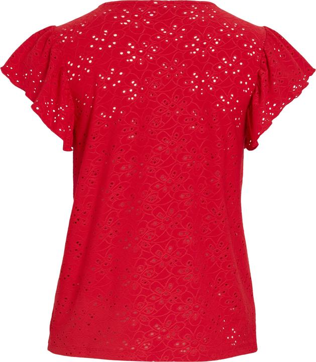 Immagine prodotto Vila VIKAWA Rundhals Oberteil mit kurzen Ärmeln (M)