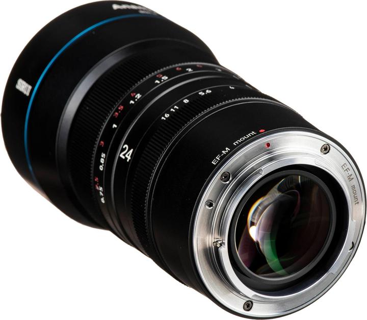 Image du produit Sirui 24mm Anamorphic, Canon EF-M Mount (Canon EF-M, APS-C / DX)