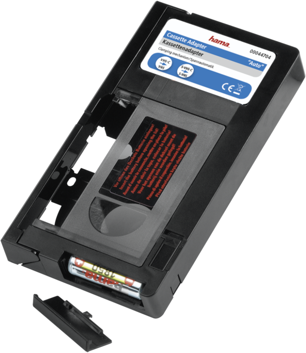 Hama Video cassette adapter VHS-C / VHS (Various video accessories)