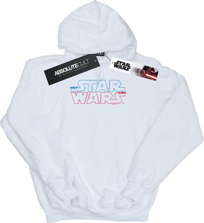 Image du produit Star Wars - Sweat à capuche LIGHTSABER LOGO - Homme (S)
