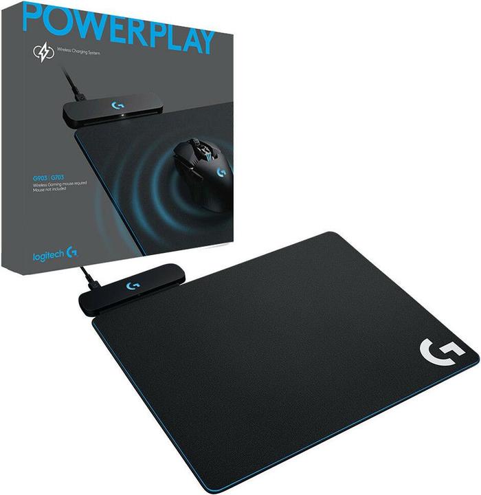 Actual product image Logitech G Powerplay Wireless Charging System (L)