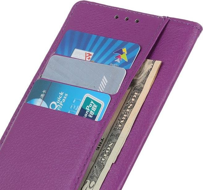 Produktbild MU Classic Litchi Leder Bookcover Series (Nokia C21)