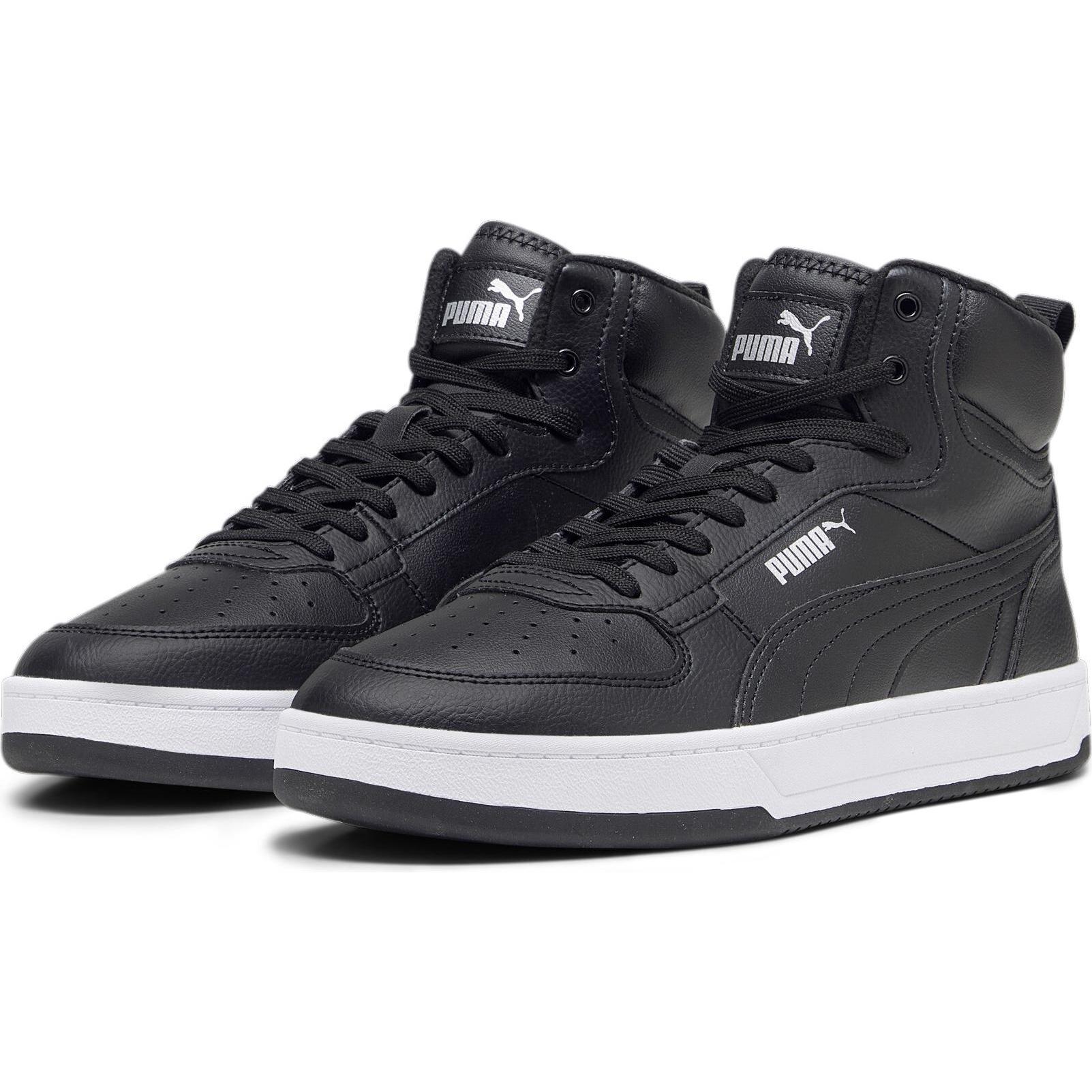 Puma, Herren, Sneaker, Caven 2.0 Mid WTR, Schwarz, (38.5)