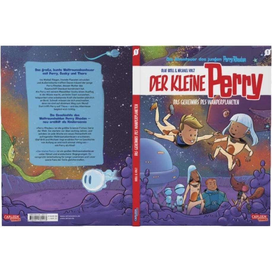 Thumbnail - Der kleine Perry, Belletristik von Michael Vogt, Olaf Brill