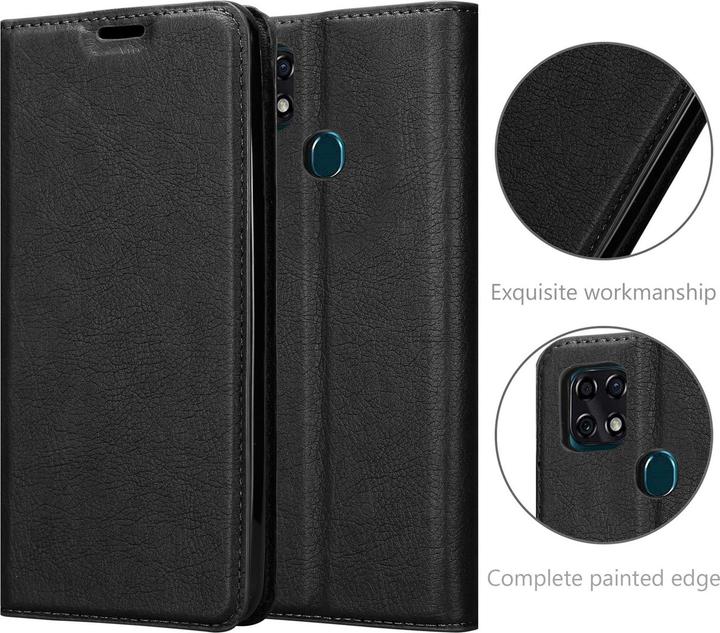 Productafbeelding Cadorabo Boek Onzichtbare Magneethoes (ZTE Blade 10 Smart)